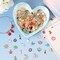 400Pcs Charms for Jewelry Making, Assorted Gold Enamel Charms Jewelry Bangle Charm Pendants Bracelet Necklace Earrings Making and Crafting